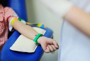 ¿Cuándo deben hacerse un análisis de sangre los niños? 