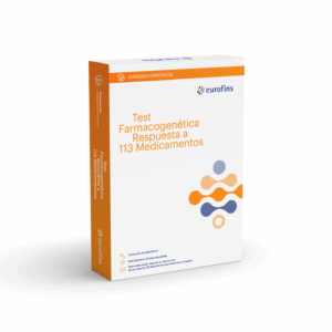 Test Farmacogenética Respuesta a 113 Medicamentos