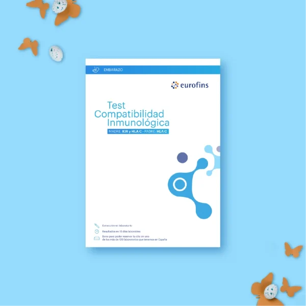 Test Compatibilidad Inmunológica KIR, HLA C y HLAC Paterno - Imagen 2