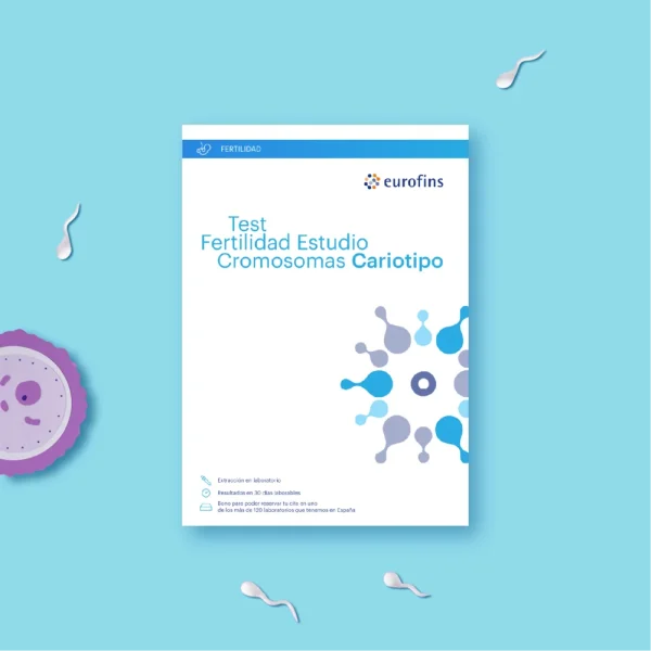 Test Fertilidad Estudio Cromosomas Cariotipo - Imagen 2