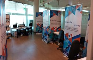 El laboratorio temporal de Eurofins para realizar pruebas de detección del COVID-19 ya está operativo en el Aeropuerto de Barcelona