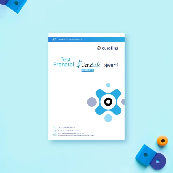 Test Prenatal GeneSafe® Complete + Everli Plus - Imagen 2