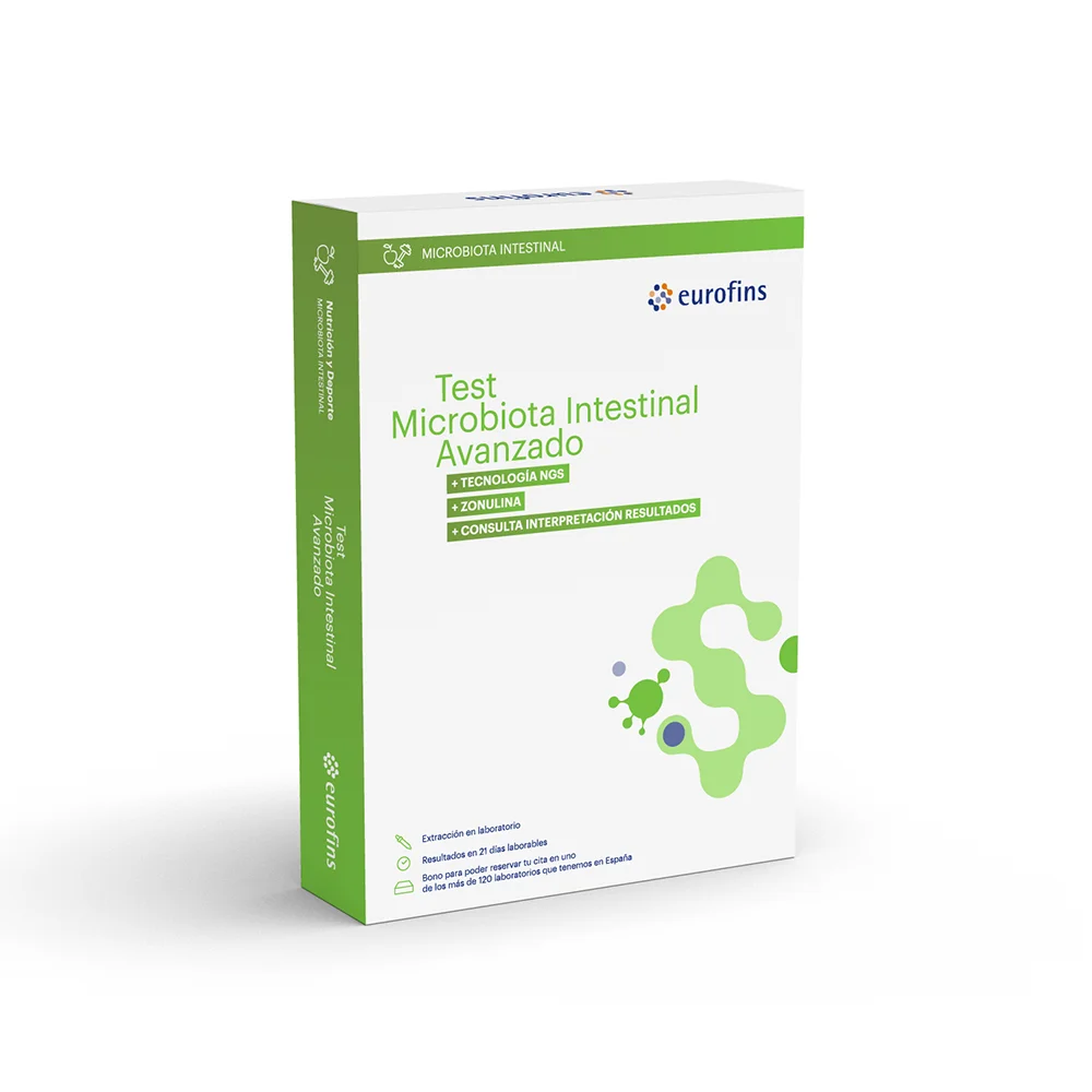 Test Microbiota Intestinal Avanzado