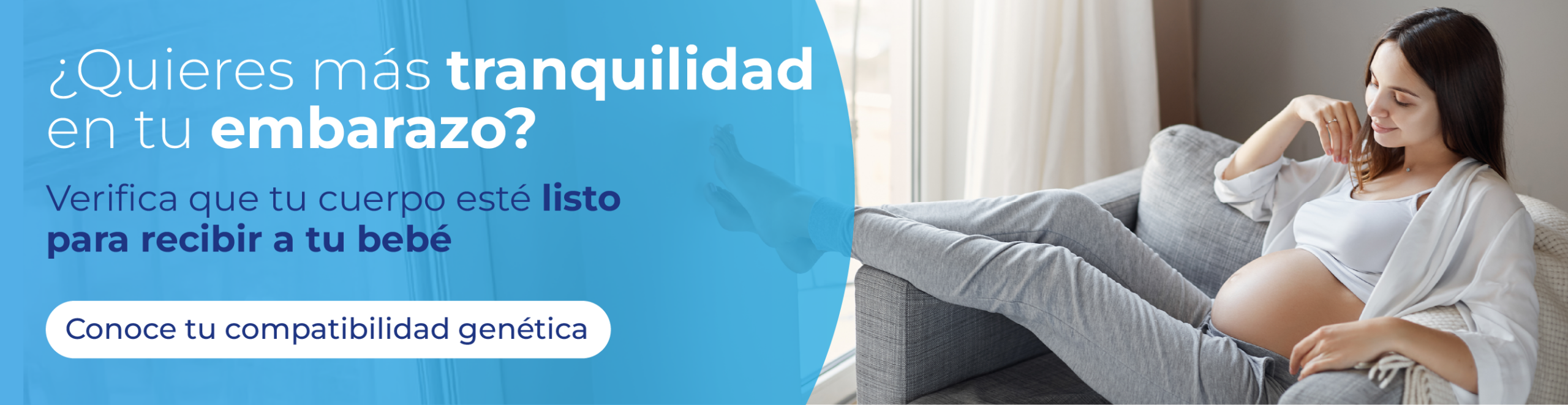 Verifica que tu cuerpo esté listo para recibir a tu bebé