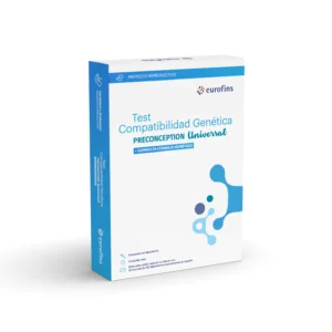 TEST DE COMPATIBILIDAD GENÉTICA (Portadores)  PRECONCEPTION UNIVERSAL®