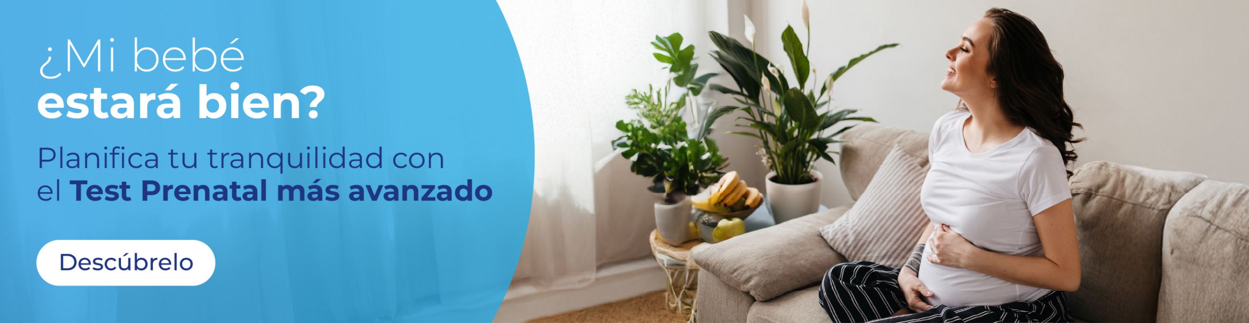 Planifica tu tranquilidad con el Test Prenatal más avanzado