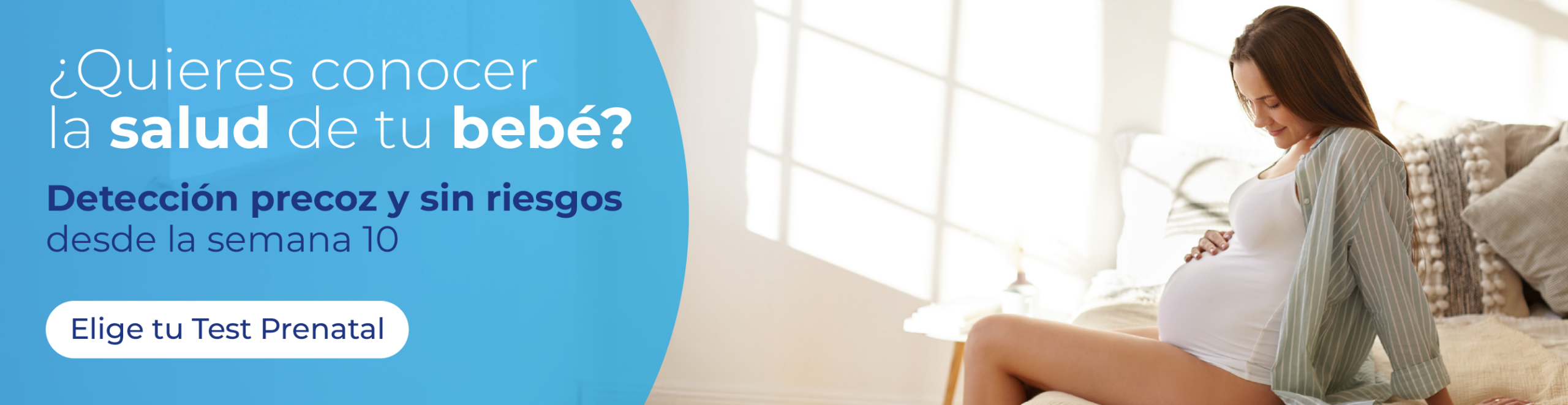 Detección precoz y sin riesgos desde la semana 10