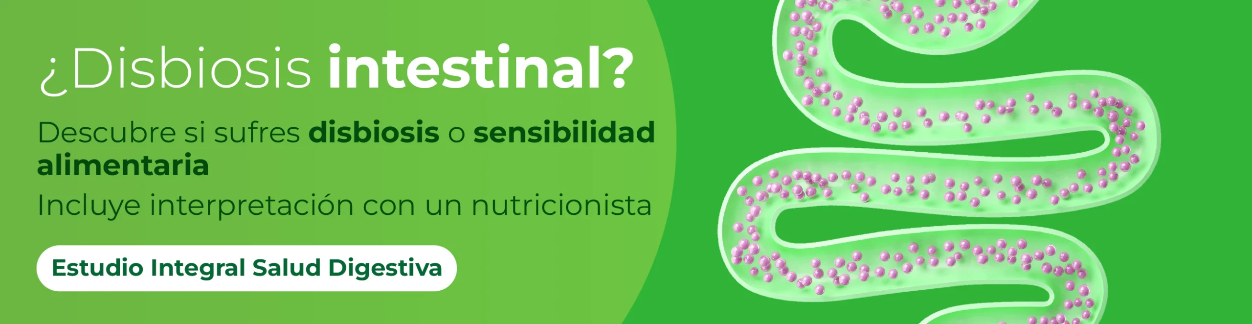 ¿Disbiosis Intestinal?