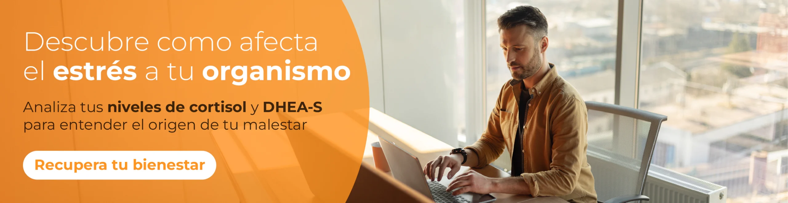 Descubre como afecta el estrés a tu organismo